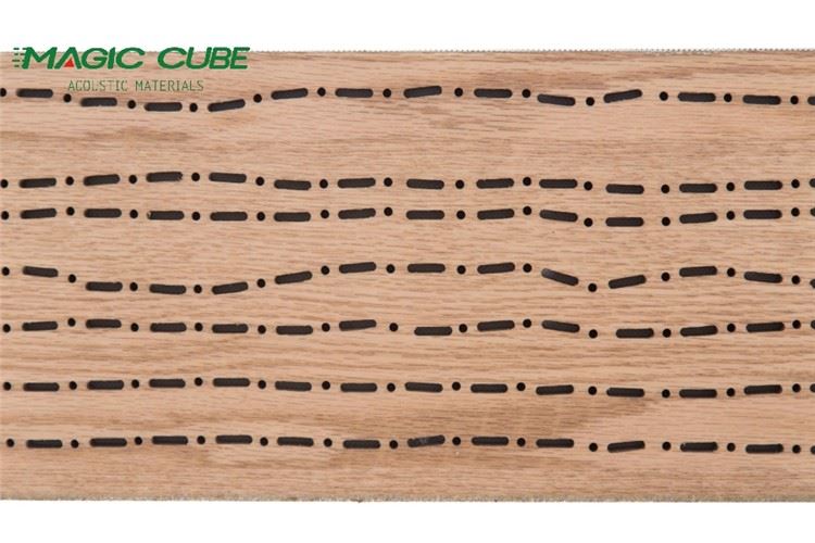 slotted acoustic panel