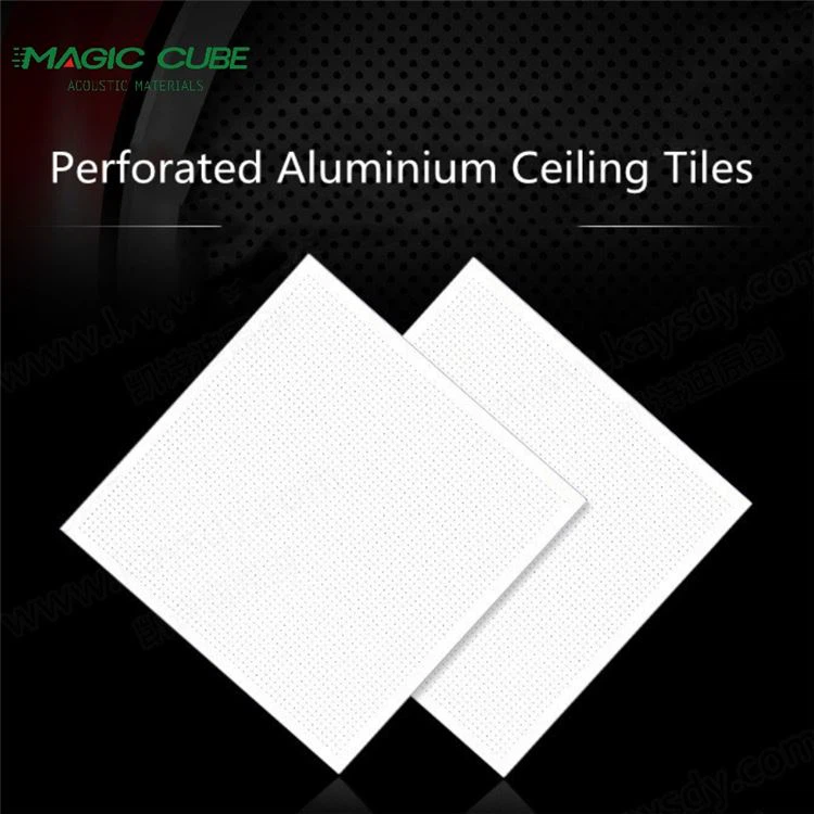 aluminum perforated acoustic ceiling