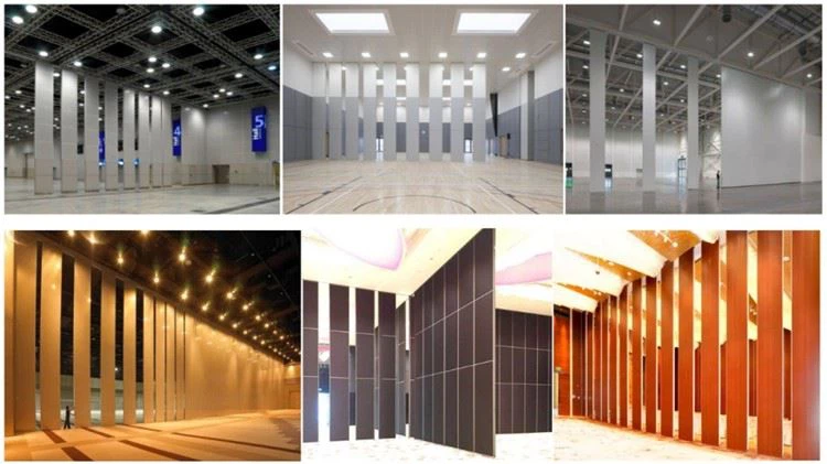 folding acoustic partition system