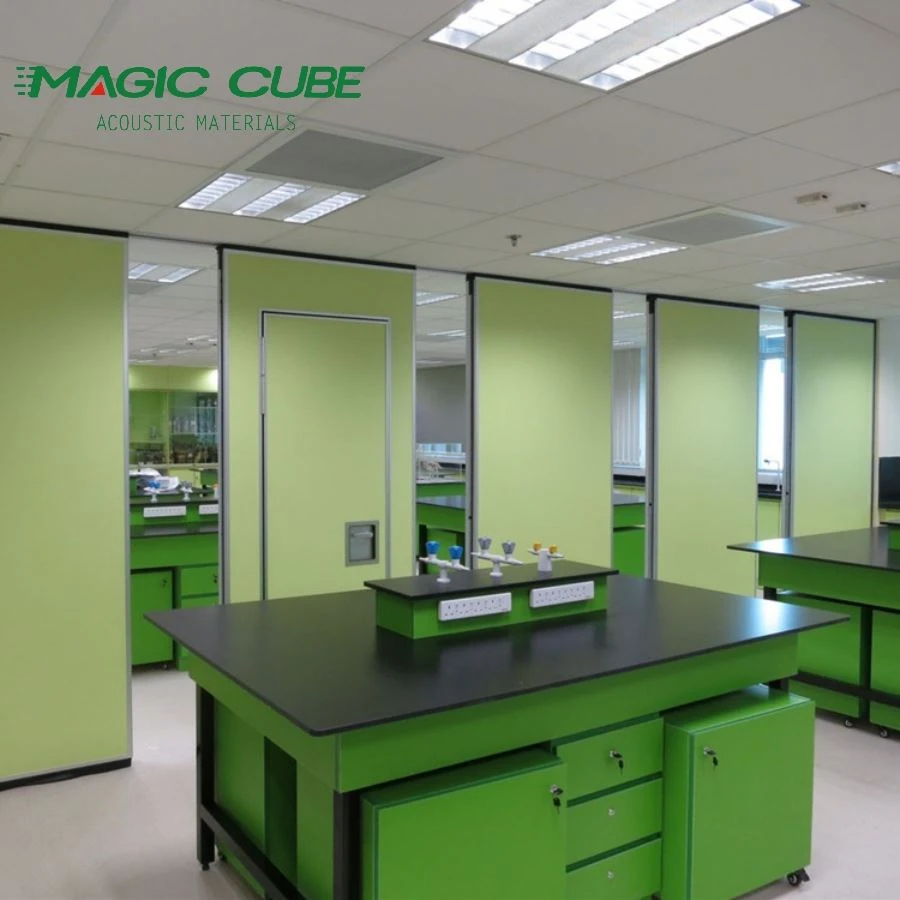 movable soundproof wall