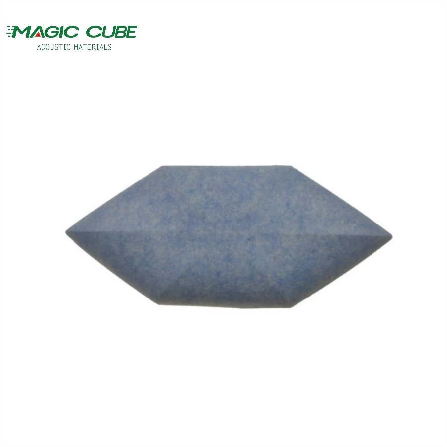12mm in Stock No MOQ Polyester Fiber Acoustic Panel