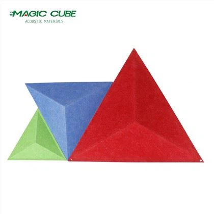 3D PET Acoustic Panels