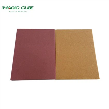 Fabric Wrapped Acoustical Ceiling Panels
