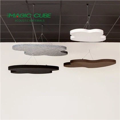 PET Acoustic Ceiling Cloud