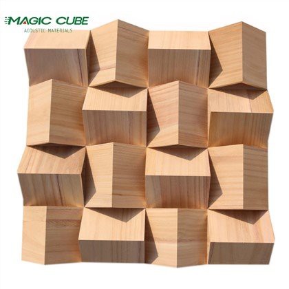 Can Qrd Sound Diffusers be used in auditoriums?