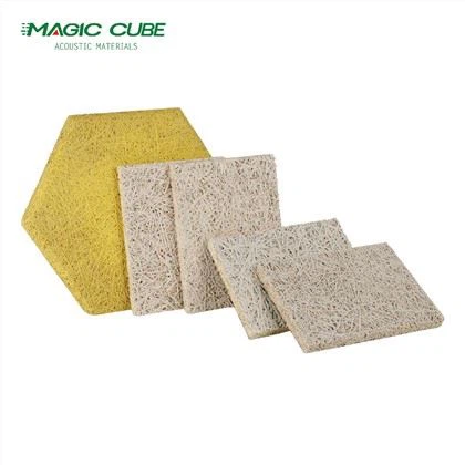 Wood Wool Acoustic Panel