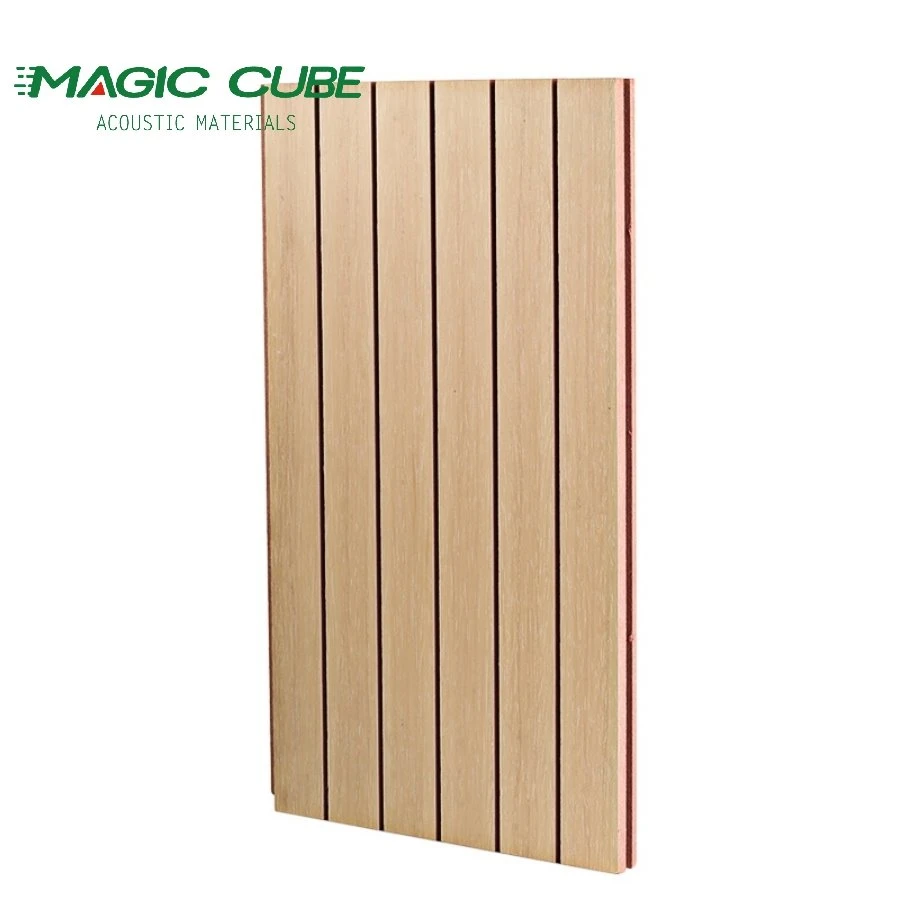Tongue and Groove Edge Hanging Mount MDF Acoustic Panel