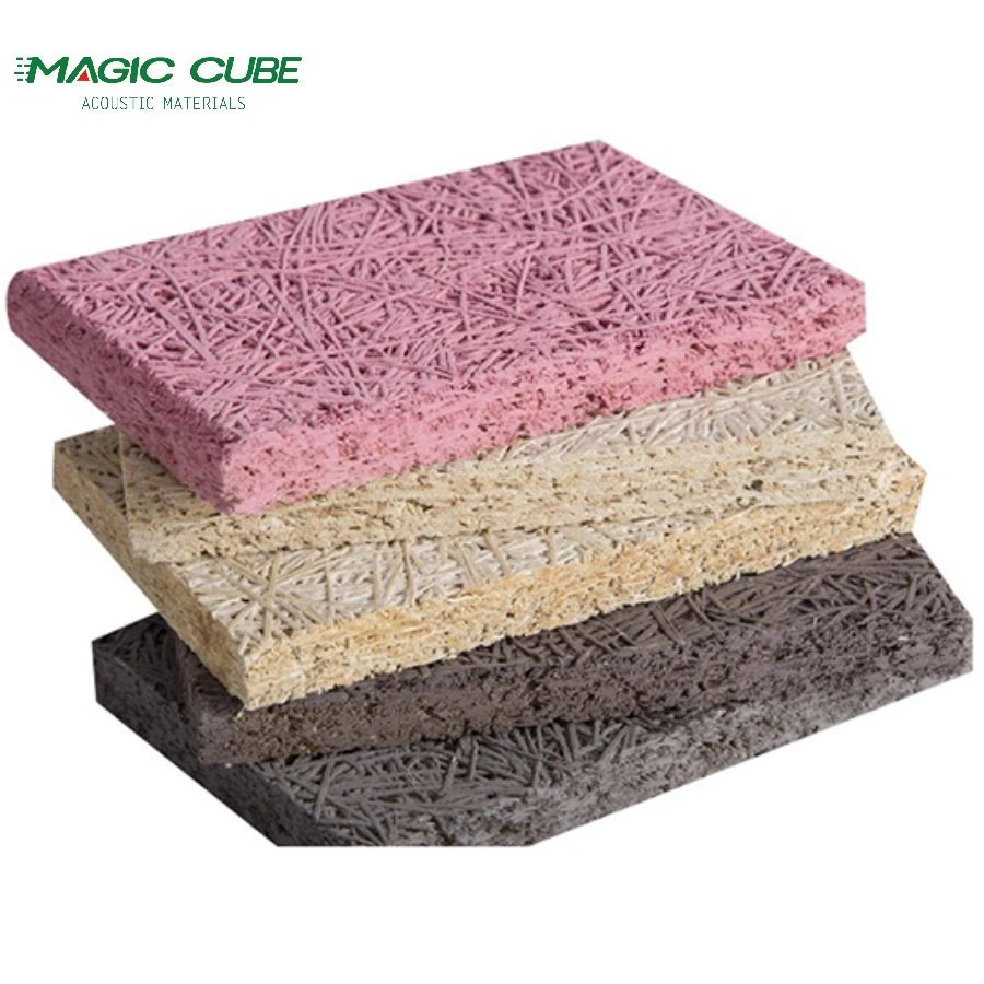13mm Thickness Mineral Fiber Wool Board Suspended False Ceiling Tiles