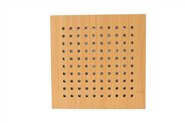 Perforated Wooden For Wall Panels Interior