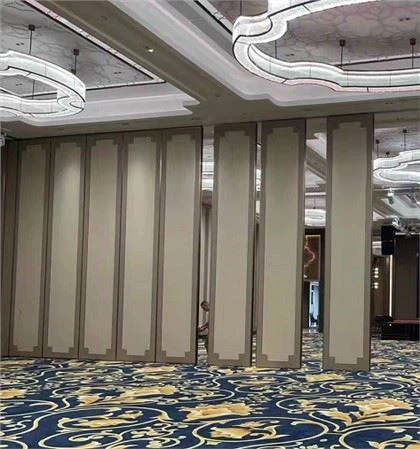Sliding Acoustic Partition