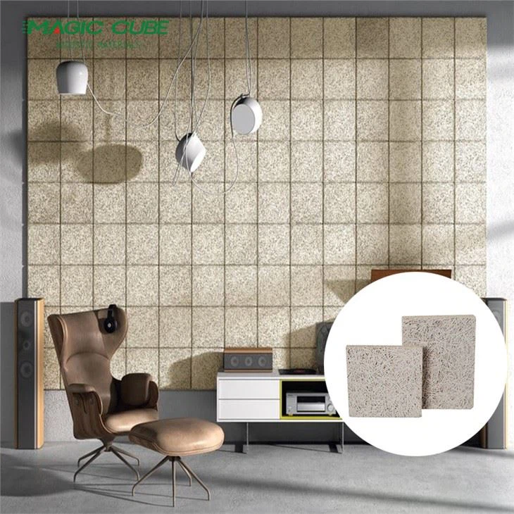 Soundproof Wool Wool Panels