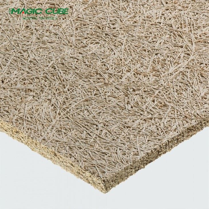 Wood Wool Acoustic Wall And Ceiling Panel
