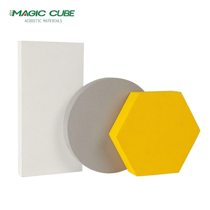 Polyester Fiber Acoustic Panel For Office factory