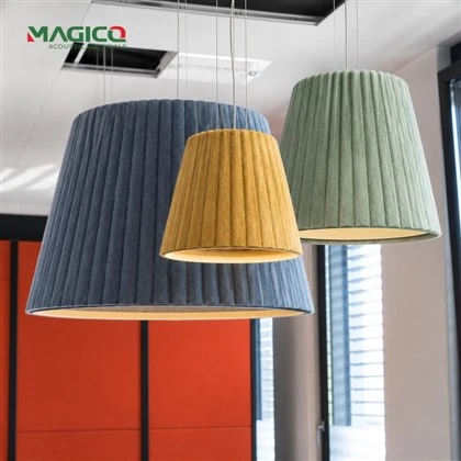 Sound Absorbing Lighting
