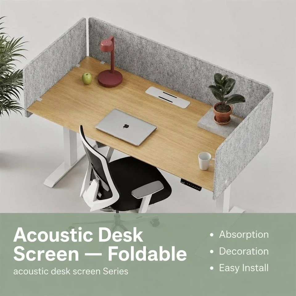 Acoustic Desk Partitions