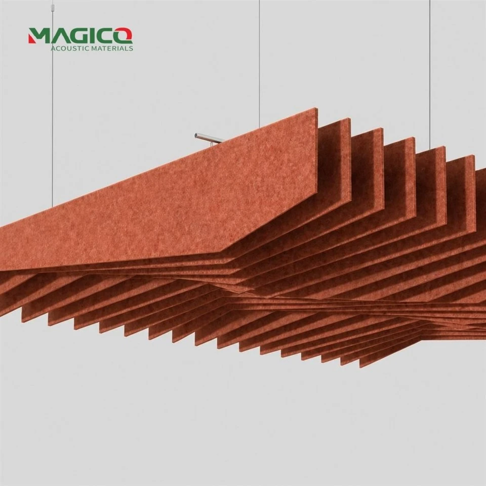 Felt Ceiling Panels