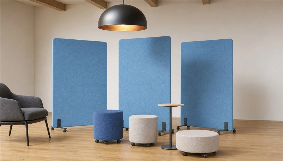 Freestanding Soundproof Panels