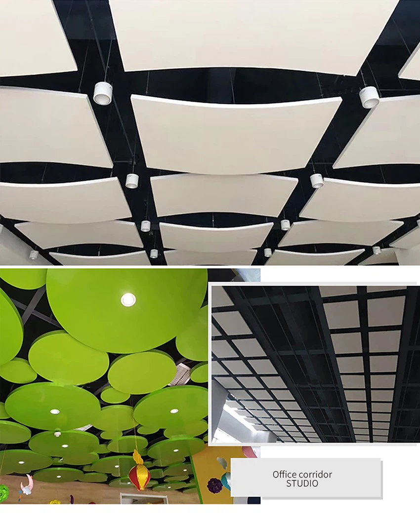 6white soundproof glass wool blanket