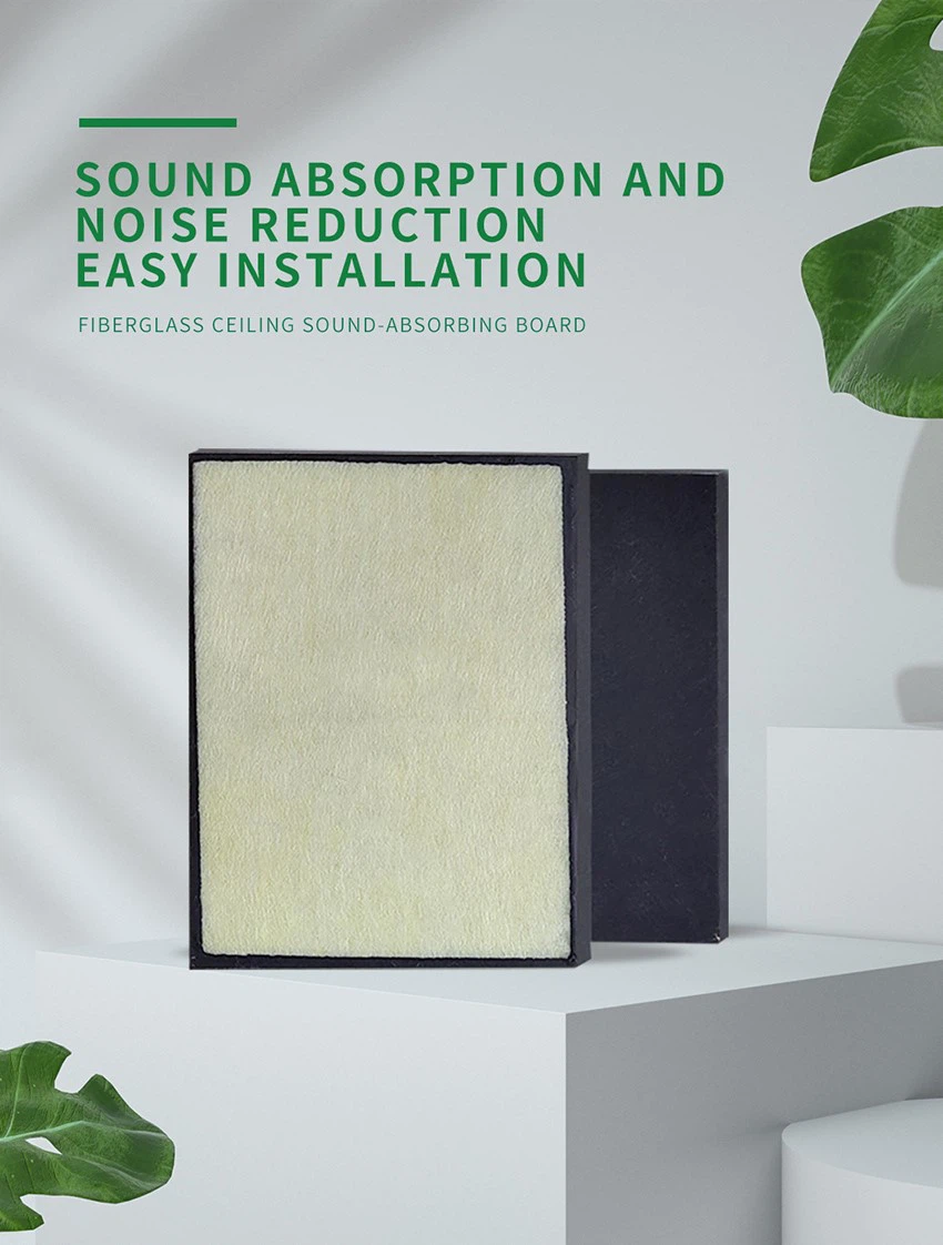 1 fire rated acoustic glass wool blanket