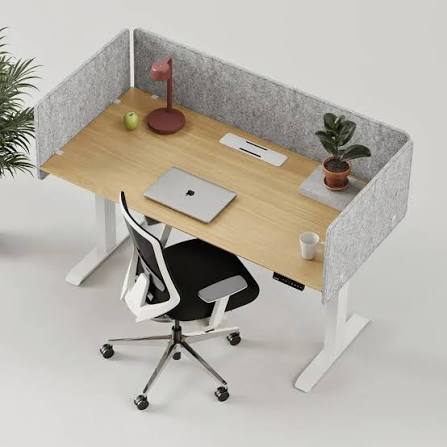 How Felt Acoustic Desk Screens Reduce Office Noise And Boost Office Privacy
