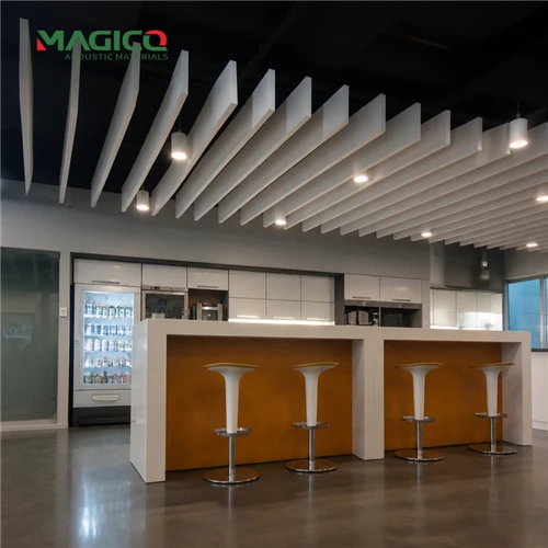 Fiberglass Acoustic Ceiling Panels: A1 Fire‑Rated Solution For Commercial Bui...