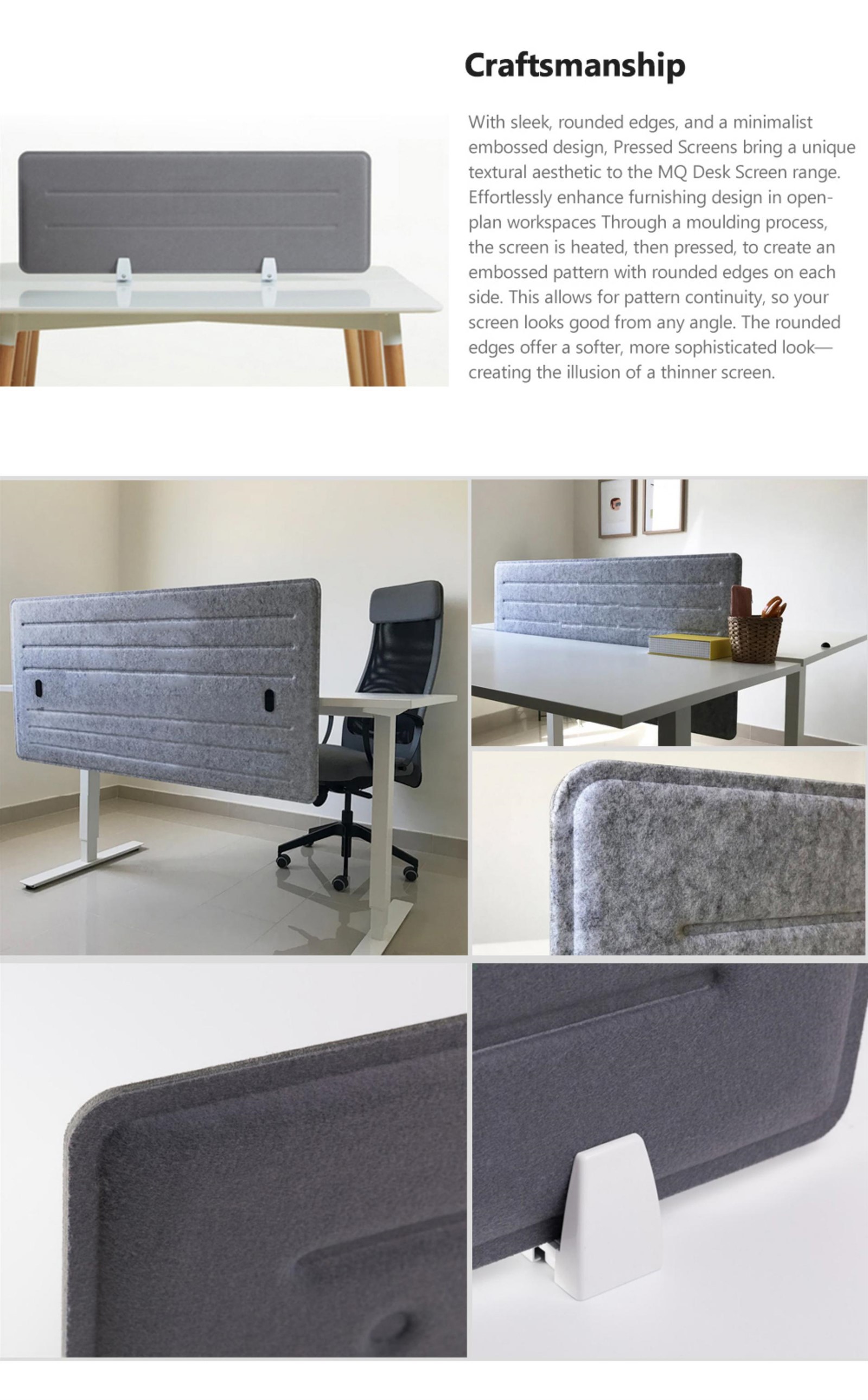 MQ AcousticsPET Desk Divider02 MQ AcousticsPET Desk Divider02