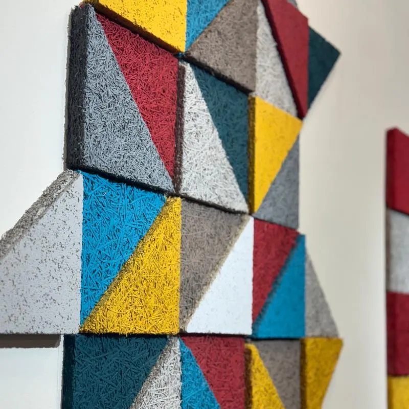 Easy Installation Wood Wool Tiles Easy Installation Wood Wool Tiles