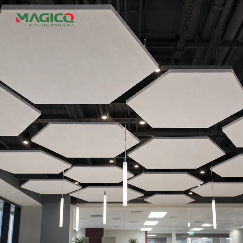 Fiberglass Acoustic Ceiling Panels Fiberglass Acoustic Ceiling Panels