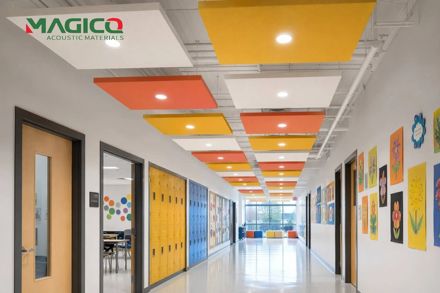 Fiberglass Acoustic Ceiling Fiberglass Acoustic Ceiling