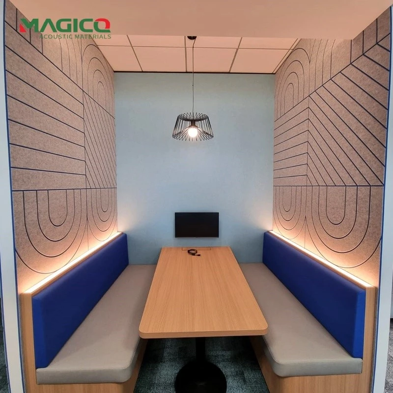 polyester fiber sound absorbing board polyester fiber sound absorbing board