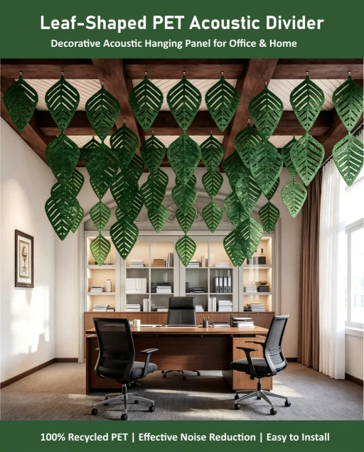 PET Sound-absorbing Hanging Screen factory