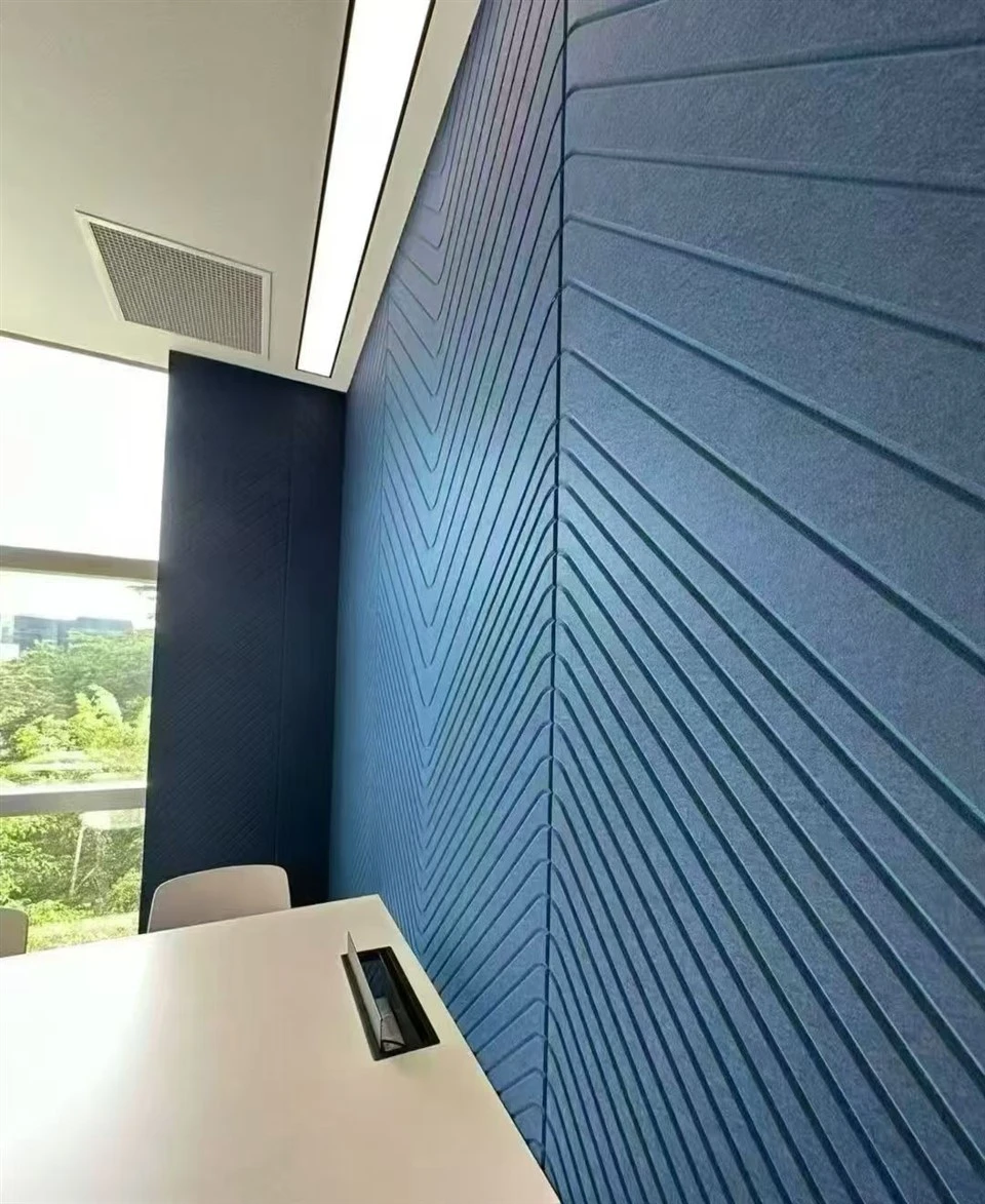 Polyester Fiber Acoustic Wall Panels