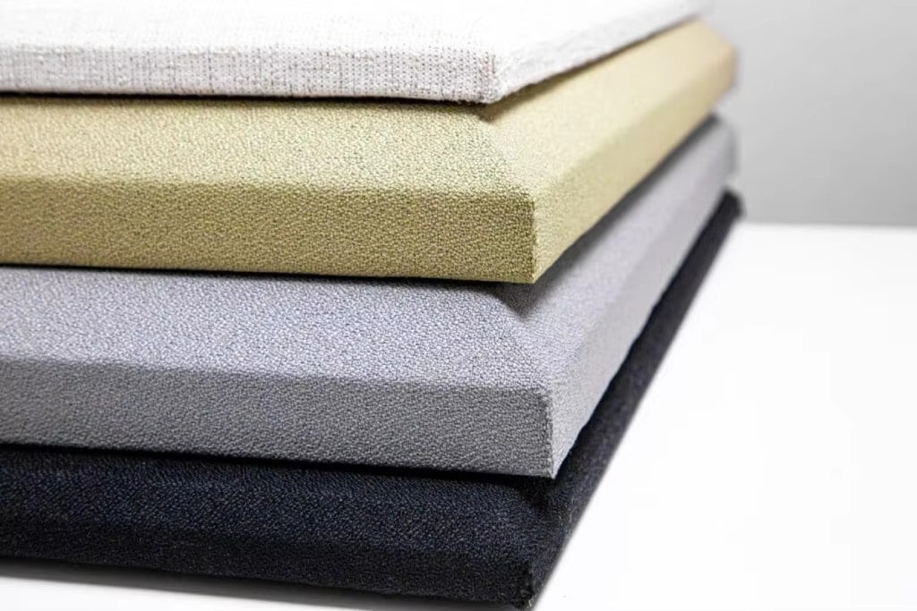 Flame Retardant fabric sound absorbing panels Flame Retardant fabric sound absorbing panels