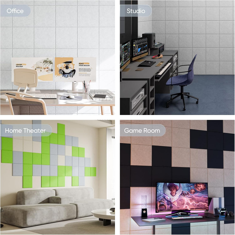 Polyester Sound Absorbing Wall Panels manufacturer Polyester Sound Absorbing Wall Panels manufacturer