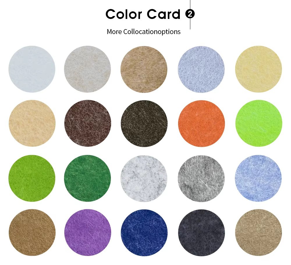 custom colors pet acoustic felt wall custom colors pet acoustic felt wall