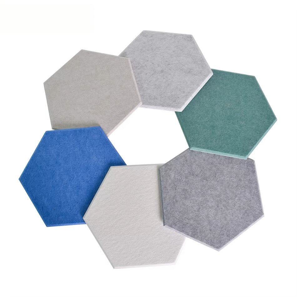Customized size pet acoustic felt wall Customized size pet acoustic felt wall