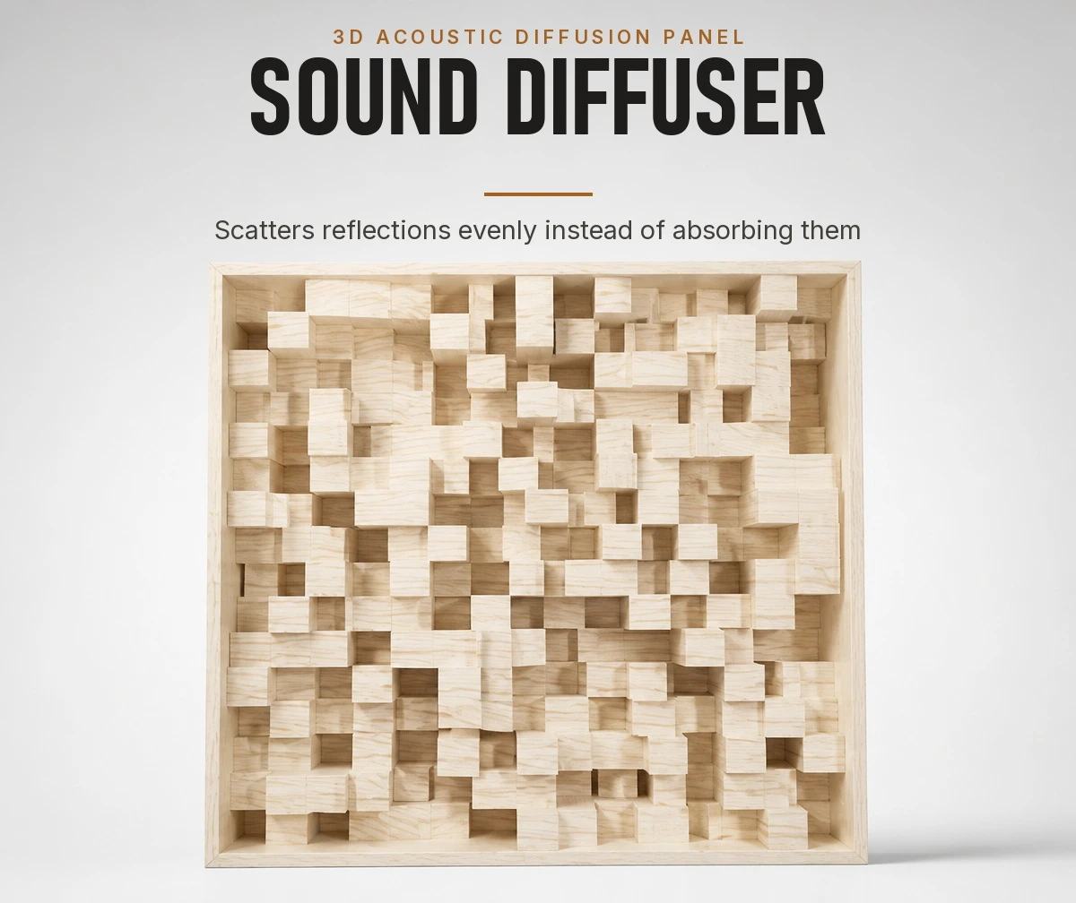 Wood Audio Diffuser Wholesale Wood Audio Diffuser Wholesale