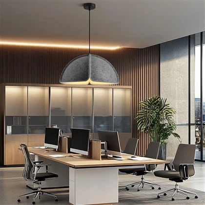 Acoustic Lamp Shade