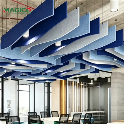 Felt Acoustic Ceiling Panels