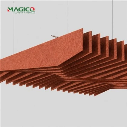 Felt Ceiling Panels