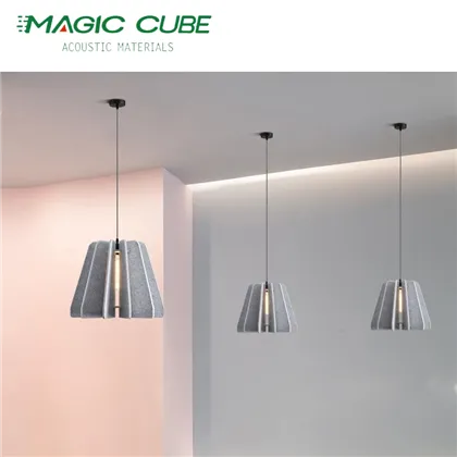 PET Felt Acoustic Lighting