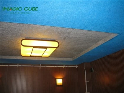 Wood Fibre Acoustic Ceiling Panels