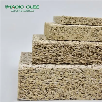 Wood Wool Acoustic Wall Ceiling Panel