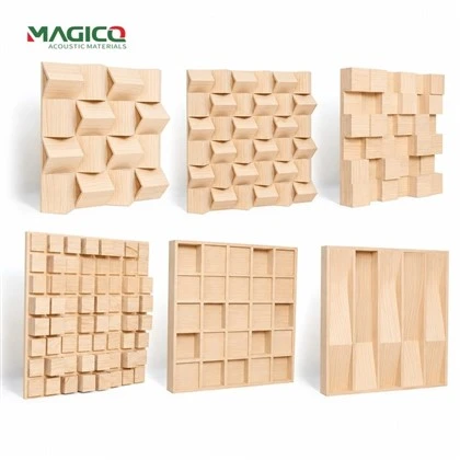 Wooden Sound Diffuser