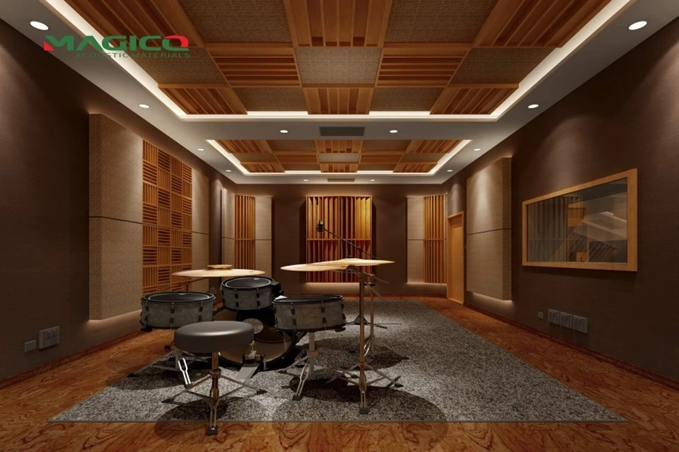 Wood Audio Diffuser