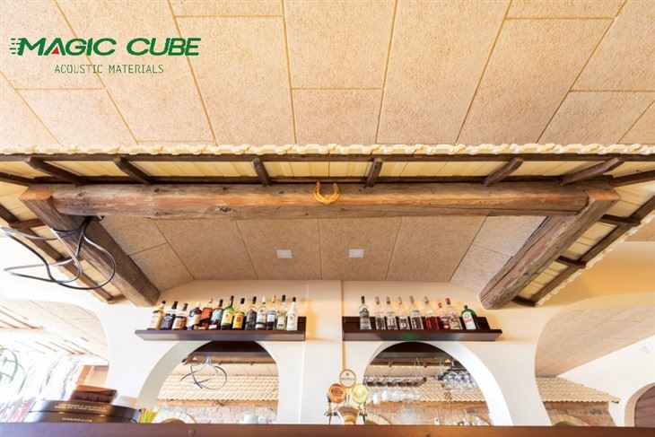 Wood Wool Ceiling Panels